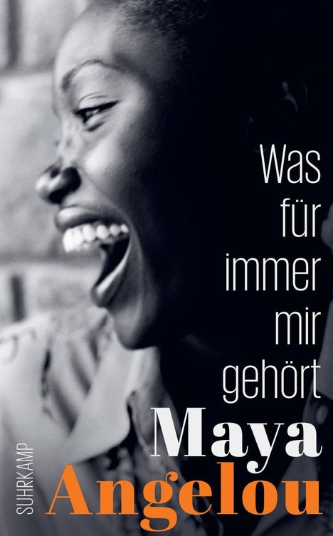 Maya Angelou: Was für immer mir gehört, Buch