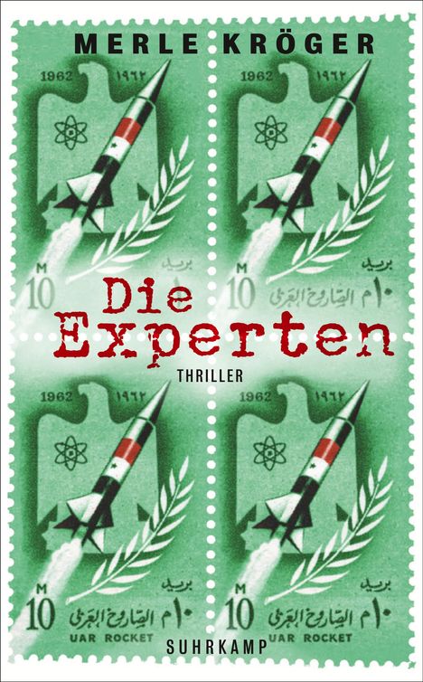 Merle Kröger: Die Experten, Buch