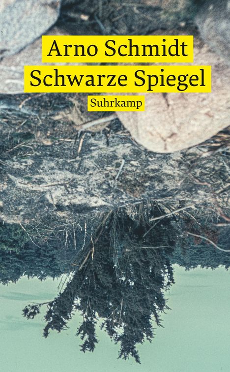 Arno Schmidt (geb. 1934): Schwarze Spiegel, Buch