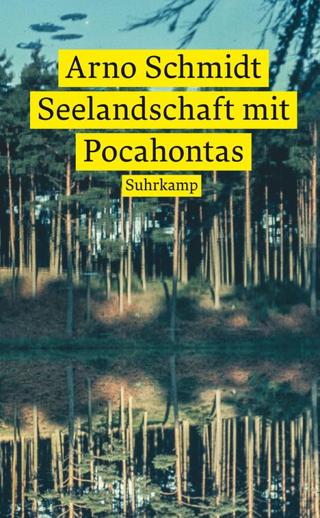 Arno Schmidt (geb. 1934): Seelandschaft mit Pocahontas, Buch