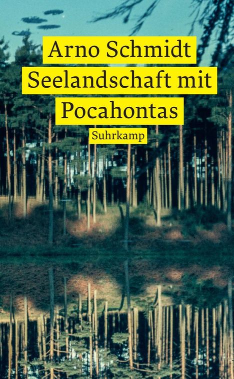 Arno Schmidt (geb. 1934): Seelandschaft mit Pocahontas, Buch