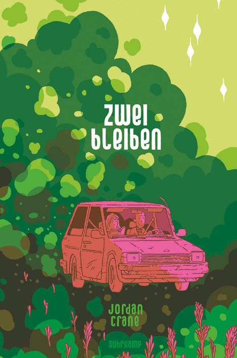 Jordan Crane: Zwei bleiben, Buch