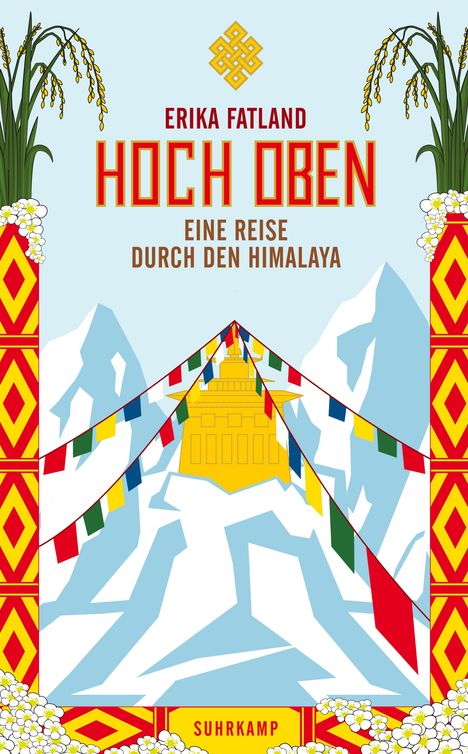 Erika Fatland: Hoch oben, Buch