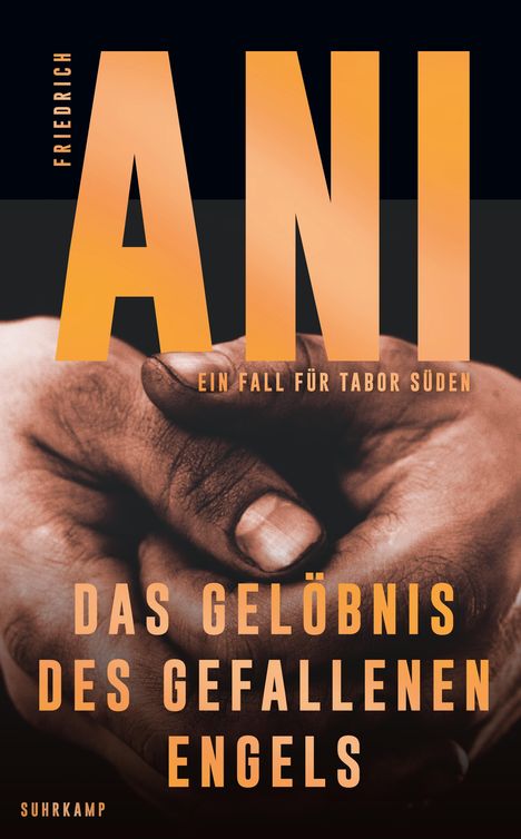 Friedrich Ani: Das Gelöbnis des gefallenen Engels, Buch