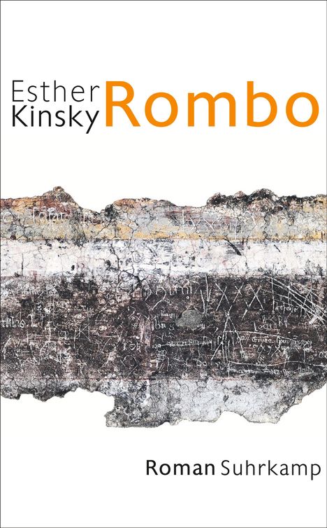Esther Kinsky: Rombo, Buch
