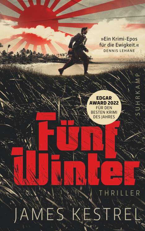 James Kestrel: Fünf Winter, Buch