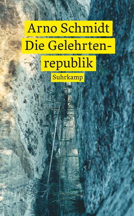 Arno Schmidt (geb. 1934): Die Gelehrtenrepublik, Buch