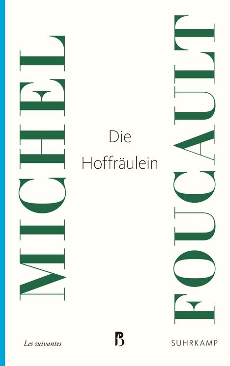 Michel Foucault: Die Hoffräulein, Buch