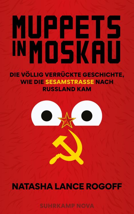 Natasha Lance Rogoff: Muppets in Moskau, Buch