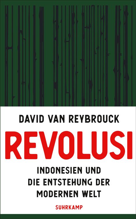 David van Reybrouck: Revolusi, Buch