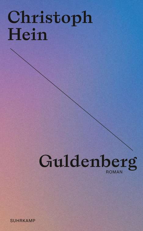 Christoph Hein: Guldenberg, Buch