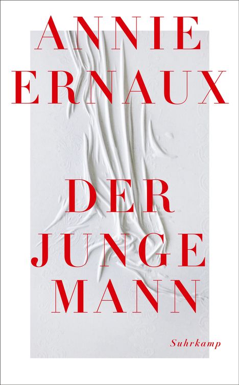 Annie Ernaux: Der junge Mann, Buch