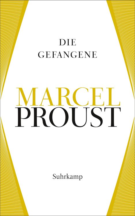 Marcel Proust: Die Gefangene, Buch