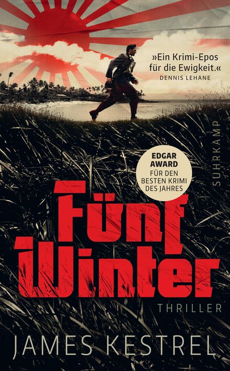 James Kestrel: Fünf Winter, Buch