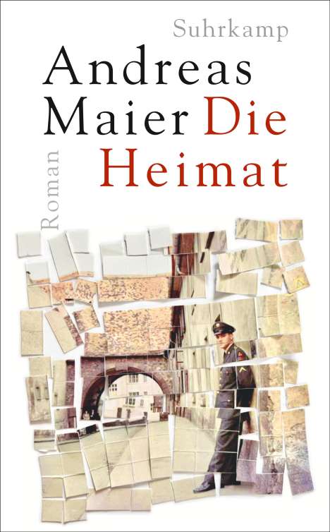 Andreas Maier: Die Heimat, Buch