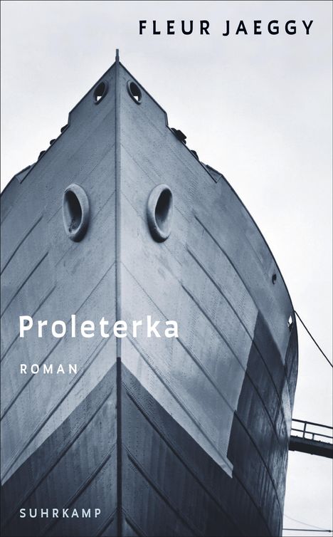 Fleur Jaeggy: Proleterka, Buch