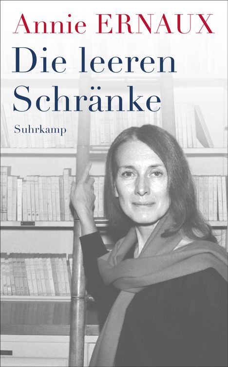 Annie Ernaux: Die leeren Schränke, Buch