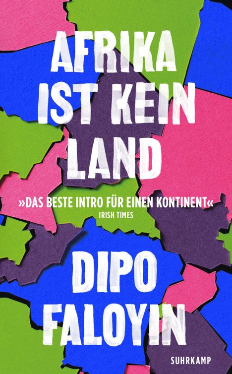 Dipo Faloyin: Afrika ist kein Land, Buch