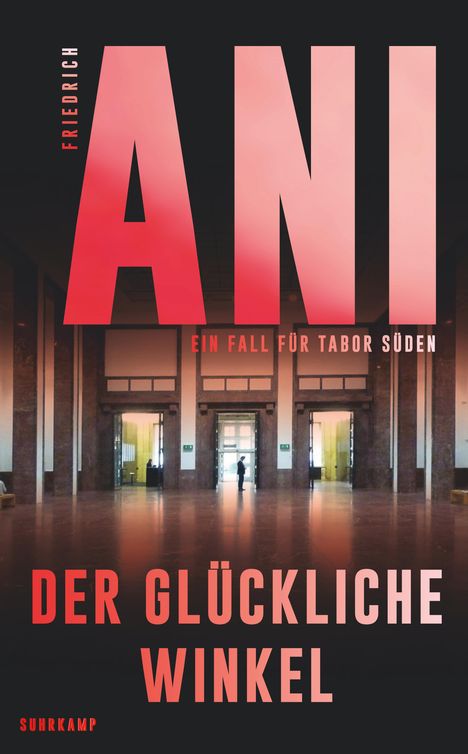 Friedrich Ani: Der glückliche Winkel, Buch