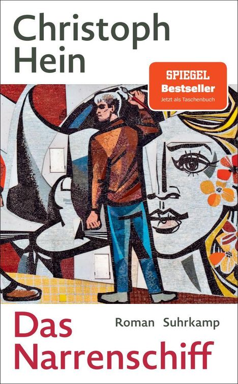 Christoph Hein: Das Narrenschiff, Buch