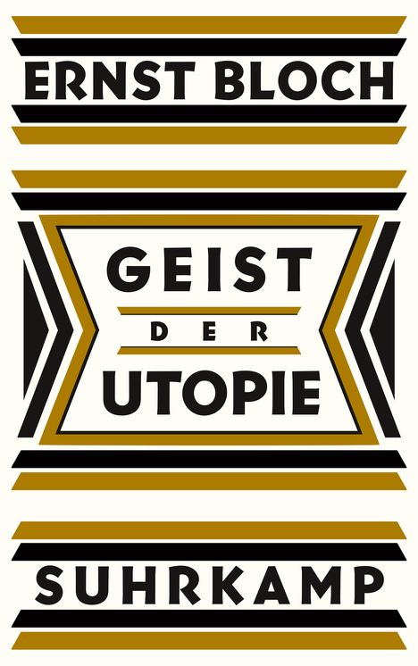 Ernst Bloch: Geist der Utopie, Buch