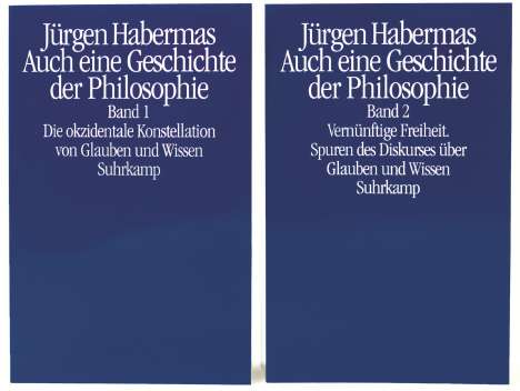 Jürgen Habermas: Auch eine Geschichte der Philosophie, Buch