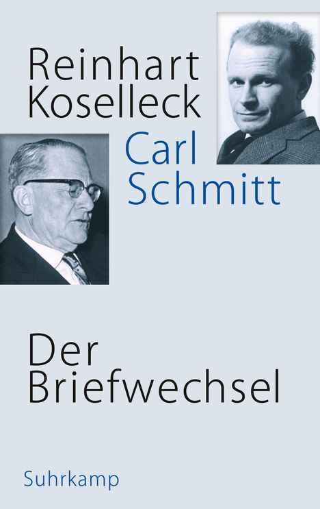 Reinhart Koselleck: Der Briefwechsel, Buch