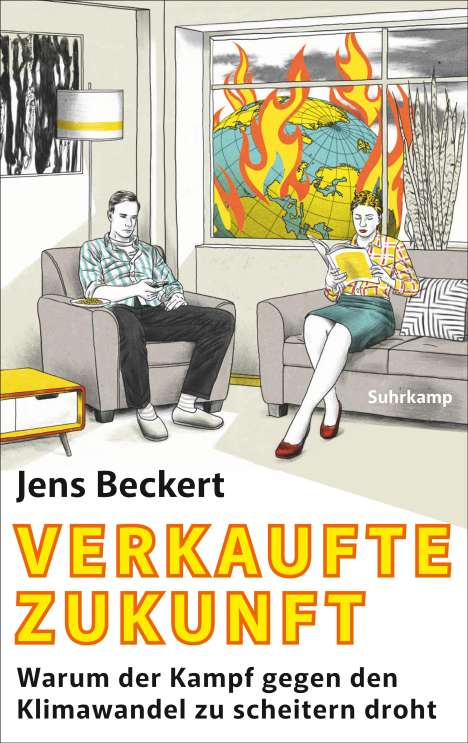 Jens Beckert: Verkaufte Zukunft, Buch