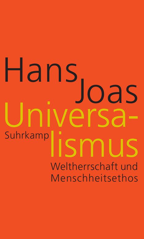 Hans Joas: Universalismus, Buch