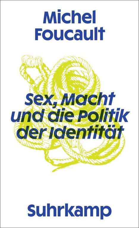 Michel Foucault: Sex, Macht und die Politik der Identität, Buch