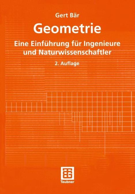 Gert Bär: Geometrie, Buch