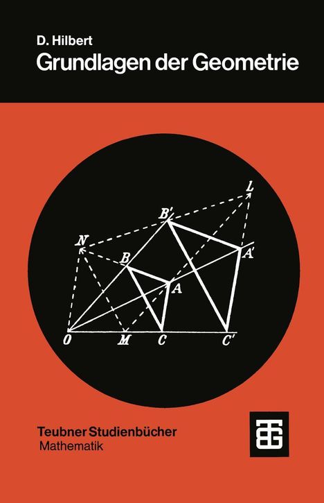 David Hilbert: Grundlagen der Geometrie, Buch