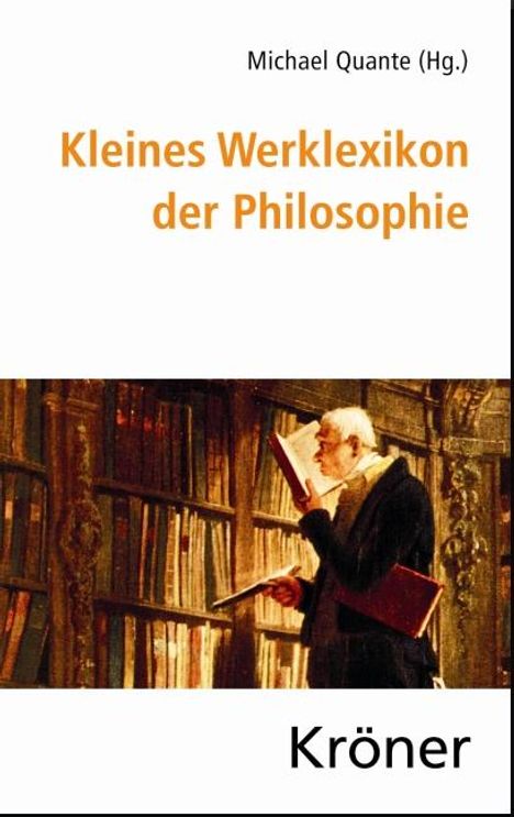 Kleines Werklexikon der Philosophie, Buch