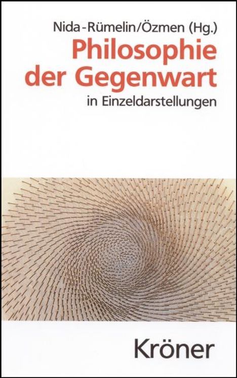 Philosophie der Gegenwart, Buch