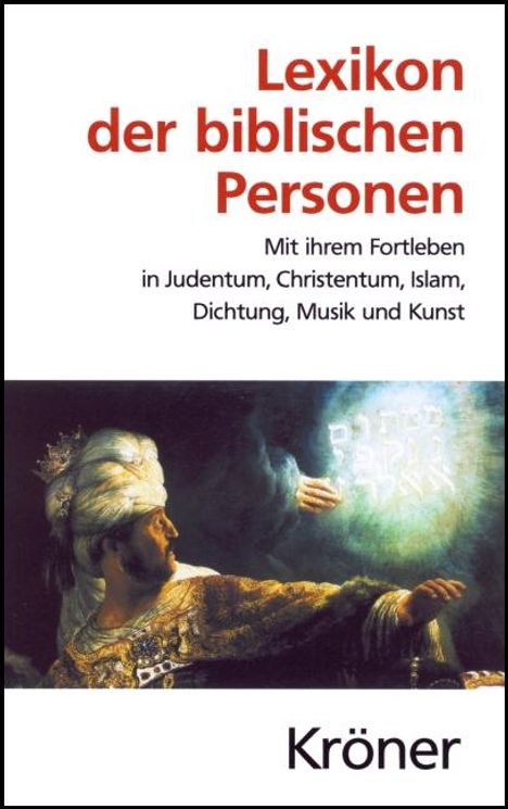 Martin Bocian: Lexikon der biblischen Personen, Buch