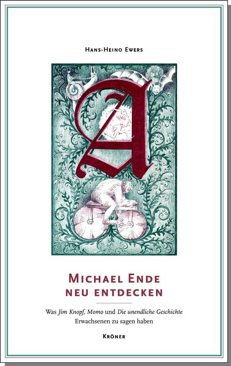 Hans-Heino Ewers: Michael Ende neu entdecken, Buch