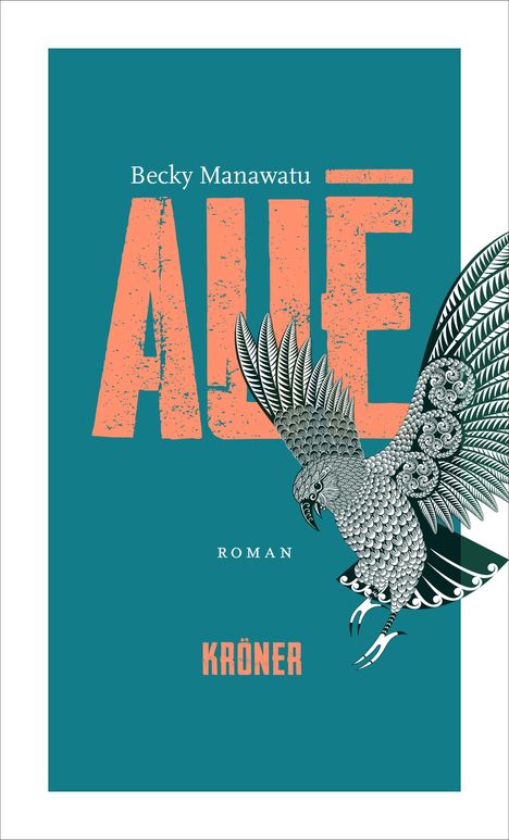 Becky Manawatu: Au¿, Buch