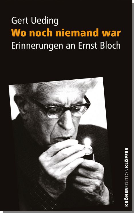 Gert Ueding: Wo noch niemand war, Buch