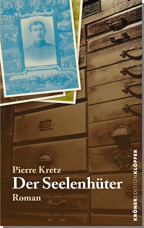 Pierre Kretz: Der Seelenhüter, Buch
