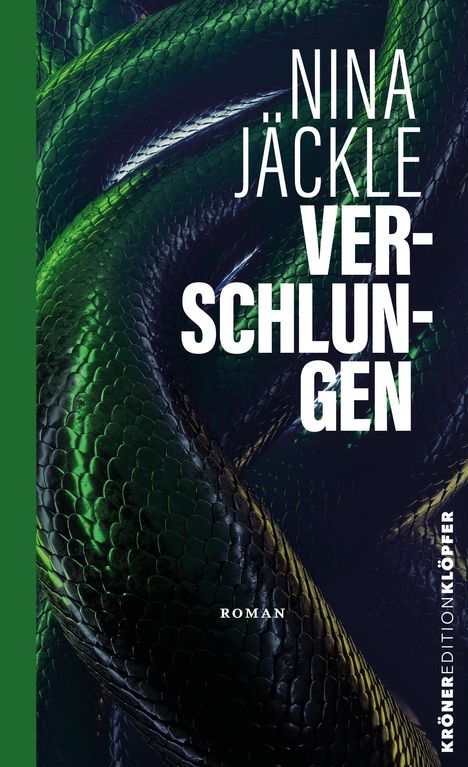 Nina Jäckle: Verschlungen, Buch