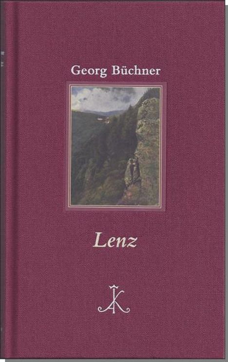 Georg Büchner: Lenz, Buch