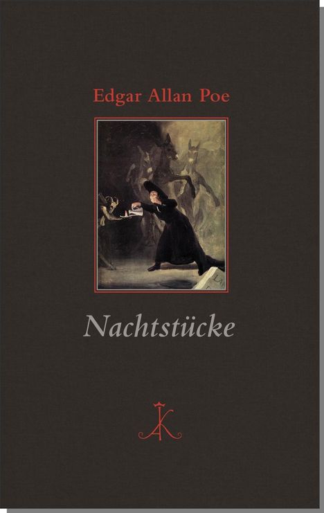 Edgar Allan Poe: Nachtstücke, Buch