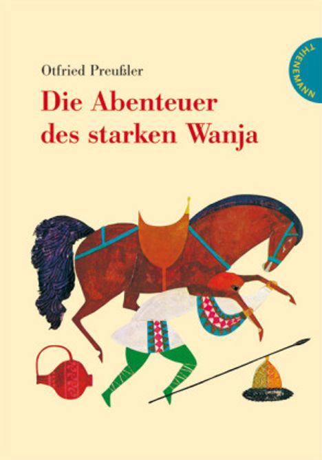 Otfried Preußler: Die Abenteuer des starken Wanja, Buch