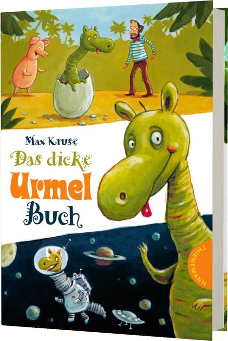 Max Kruse: Das dicke Urmel-Buch, Buch