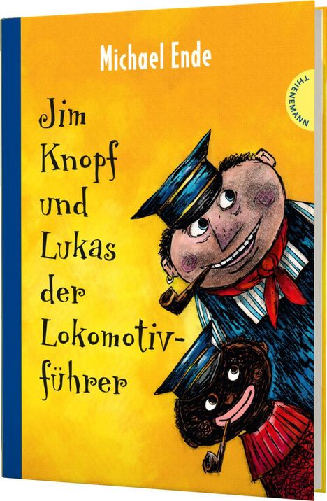 Michael Ende: Ende, M: Jim Knopf und Lukas der Lokomotivführer, Neuausgabe, Buch