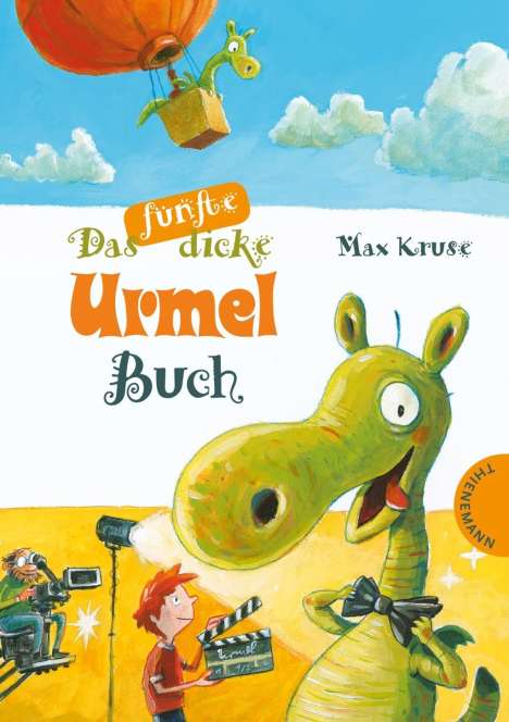 Max Kruse: Kruse, M: Das fünfte dicke Urmel-Buch, Buch