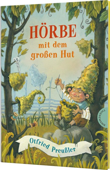 Otfried Preußler: Hörbe mit dem großen Hut, Buch