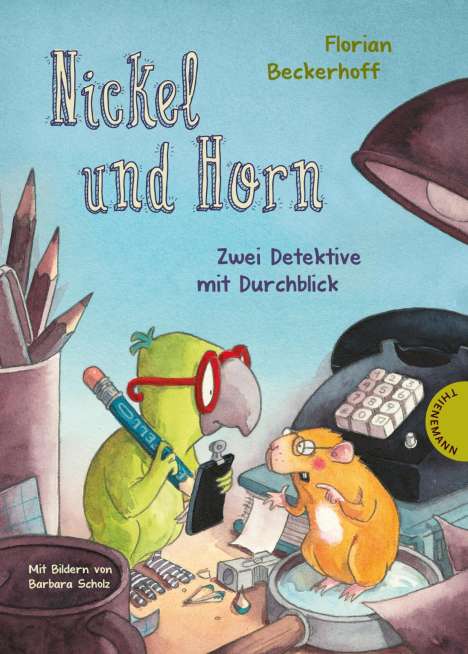 Florian Beckerhoff: Nickel und Horn 1: Nickel und Horn, Buch