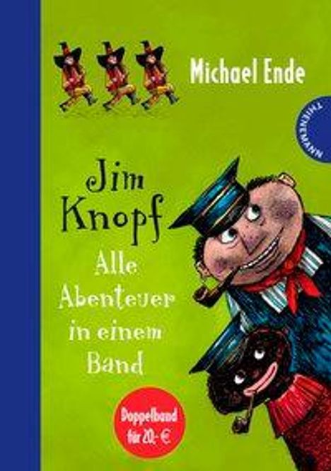 Michael Ende: Jim Knopf - Alle Abenteuer in einem Band, Buch