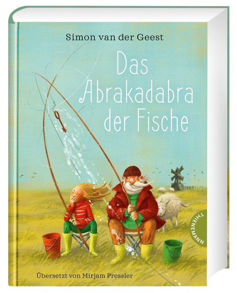 Simon van der Geest: Geest, S: Abrakadabra der Fische, Buch